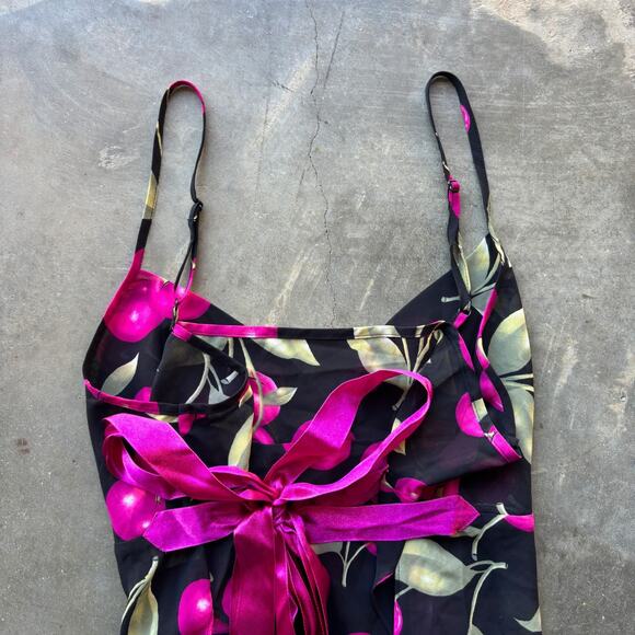 Valerie Stevens Babydoll Milkmaid Tank Top Women's Kawaii Coquette Fairy No Size - Picture 7 of 10